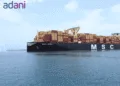 India Welcomes the Giant MSC IRINA at Vizhinjam Port